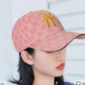 Women Baseball Cap - Pink - Embroidered